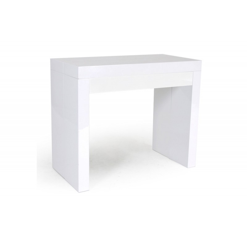 table console avec tiroir
