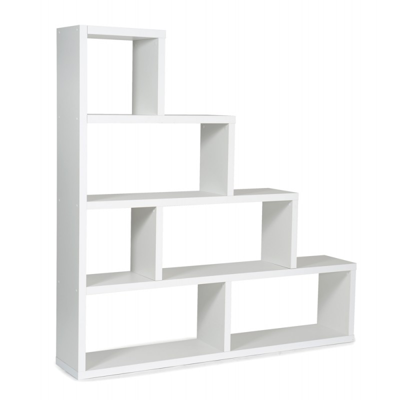 étagère échelle blanche action