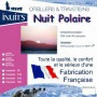 NUIT POLAIRE oreiller 60*60 cm