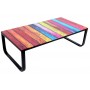 RAINBOW table basse multicolore