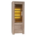 WAYNE Enfilade 3 portes 3 niches