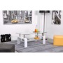 CT37 table basse blanche