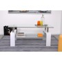 CT37 table basse blanche