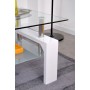 CT37 table basse blanche