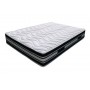 TENCEL FRESH 200*200*25-26  matelas mousse HR + mémoire de forme gel