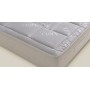 OPALE 200*200*24 Matelas Mousse et Latex 