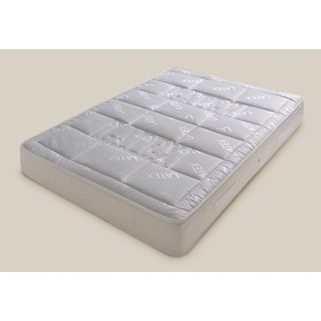 OPALE 200*200*24 Matelas Mousse et Latex 