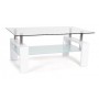 CT37 table basse blanche