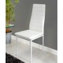 TILIA Chaise PVC Blanc