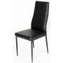 TILIA Chaise PVC Noire