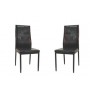 TILIA Chaise PVC Noire