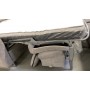 Rapido "166" Banquette GRIS CLAIR Convertible matelas H18cm