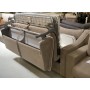 Rapido "165B" Banquette MARRON Convertible matelas H18cm