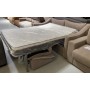 Rapido "165B" Banquette MARRON Convertible matelas H18cm