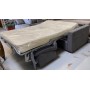 Rapido "137" banquette convertible matelas H17cm