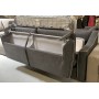 Rapido "165B" banquette gris convertible matelas H18cm