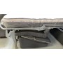 Rapido "165B" banquette gris convertible matelas H18cm