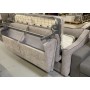 Rapido "165B" Banquette GRIS CLAIR Convertible matelas H18cm