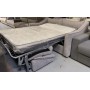 Rapido "165B" Banquette GRIS CLAIR Convertible matelas H18cm