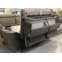 Rapido "166" Banquette GRIS Convertible matelas H18cm