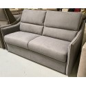Rapido "165" Banquette GRIS Convertible matelas H18cm