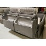 Rapido "165" Banquette TAUPE Convertible matelas H18cm