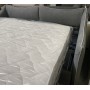 Rapido "165" Banquette TAUPE Convertible matelas H18cm