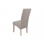 SAGUA Chaise tissus beige chiné