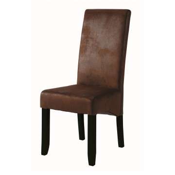 SAGUA Chaise imitation cuir viellli