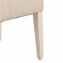 ELITE Chaise Tissu Beige