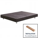 OPALE 180*200*24-25 Matelas Mousse et Latex