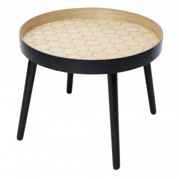 HARRY Table basse noire