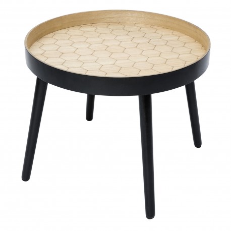 HARRY Table basse noire