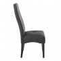 ELITE chaise gris foncé