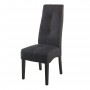 ELITE chaise gris foncé