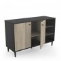 Arty buffet 2p niche  industriel