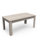 OLIVIA Table rectangulaire pieds dorés 150cm