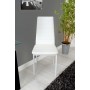 TILIA Chaise PVC Blanc