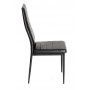 TILIA Chaise PVC Noire