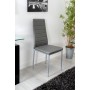 TILIA Chaise PVC Gris