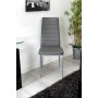 TILIA Chaise PVC Gris